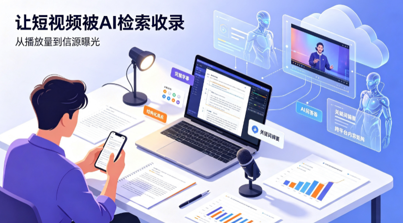 宣化区短视频创作者新必修课：吃透 GEO 优化，让抖音内容被豆包、DeepSeek、元宝智能体收录