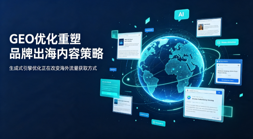宣化区AI 时代 GEO 兴起，品牌出海内容策略迎来重大调整