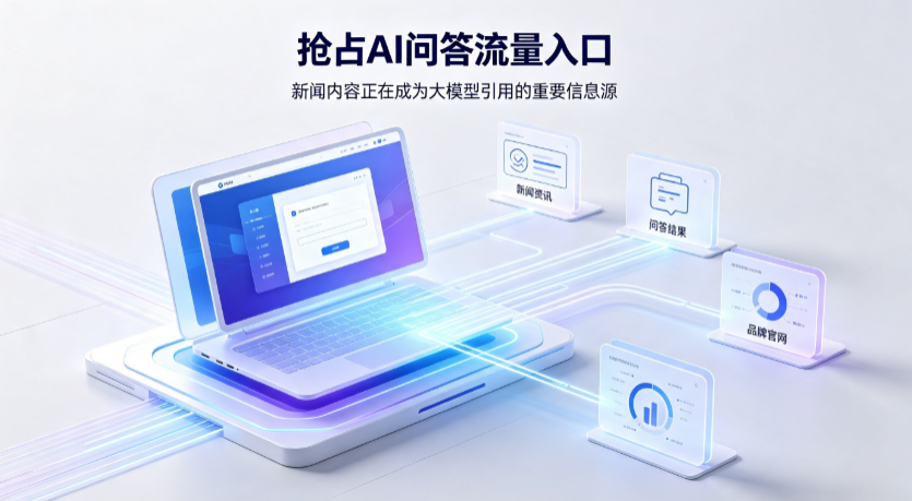 2026 海外流量新格局：宣化区GEO 内容如何抢占 AI 问答流量入口