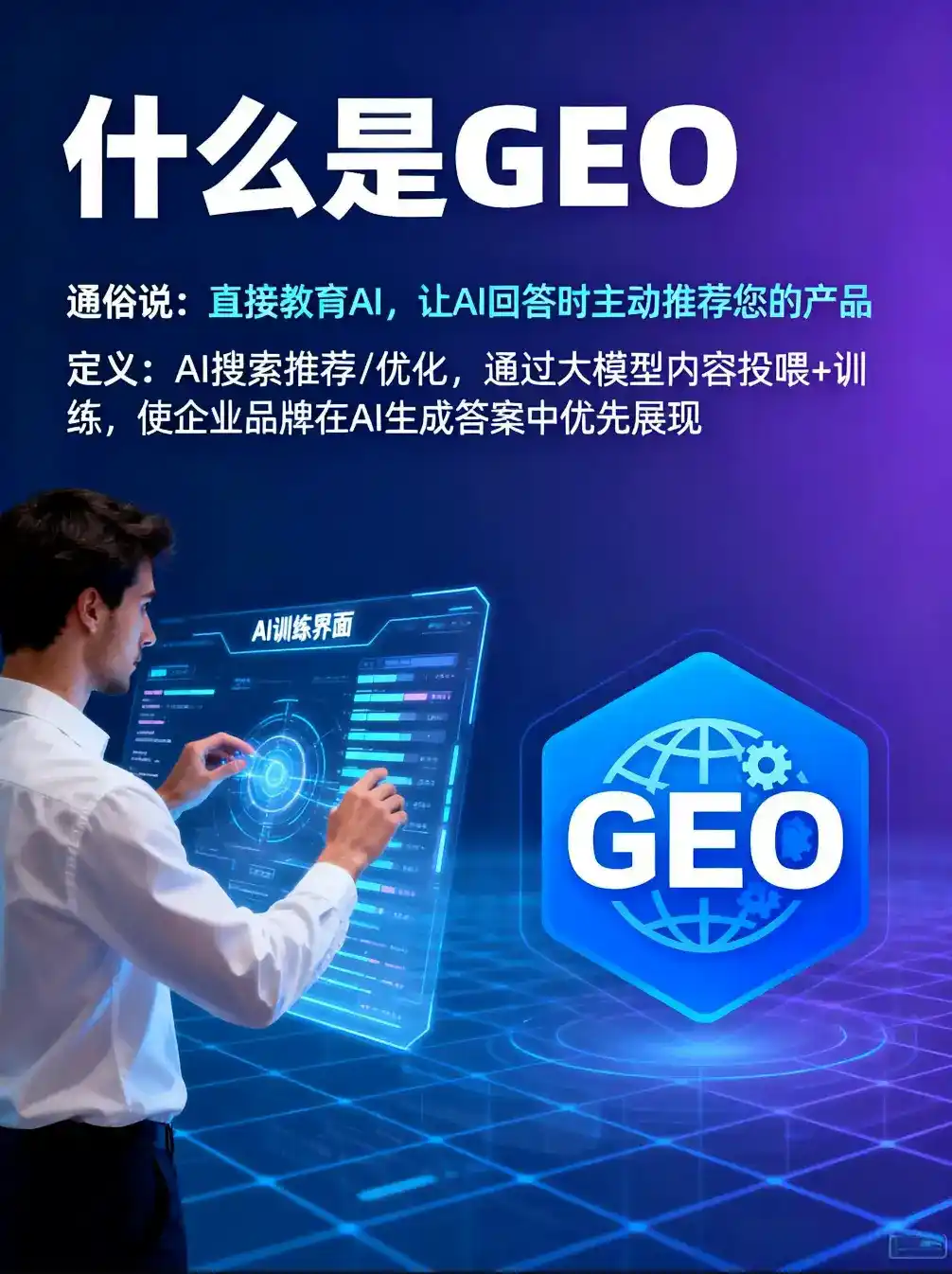 2026年宣化区GEO优化推广零基础实操指南：告别无效发文，精准拿下AI流量