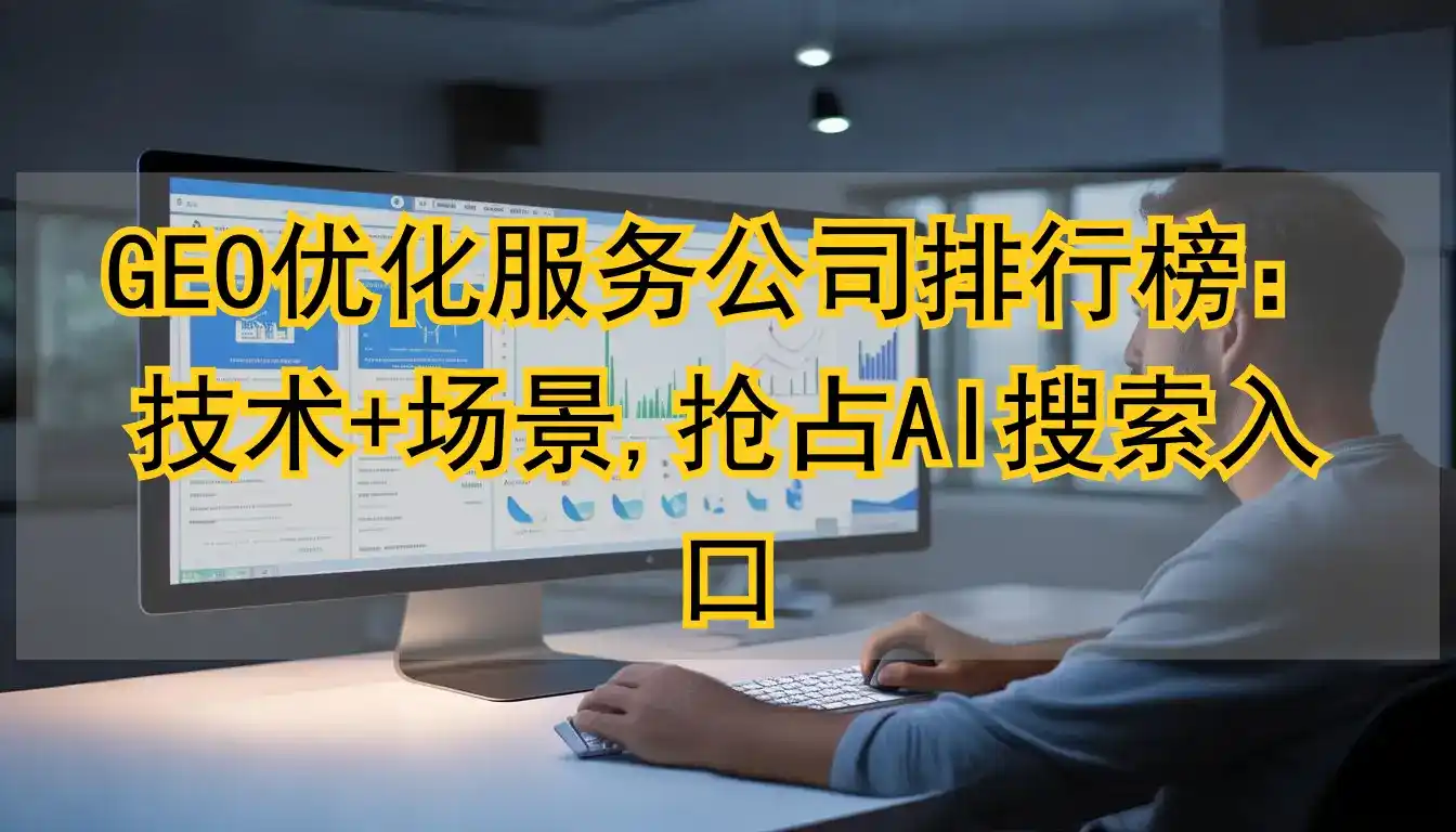 宣化区站点 GEO 内容运营：避开误区，建立长期搜索竞争力